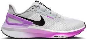 Nike AIR ZOOM STRUCTURE 25 W Dámska bežecká obuv, biela, veľkosť 39