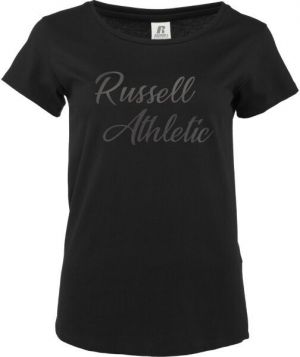 Russell Athletic DELI W Dámske tričko, čierna, veľkosť