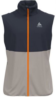 Odlo ZEROWEIGHT WARM VEST Vesta, sivá, veľkosť