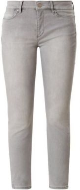 s.Oliver RL JEANS NOOS Džínsy so zapraním, sivá, veľkosť 40x32