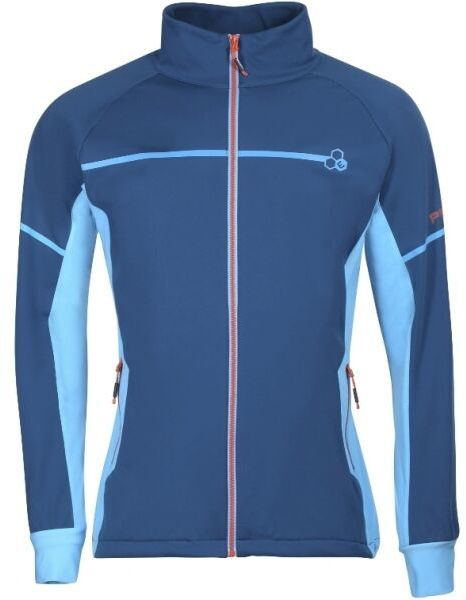 PROGRESS SNOWBULL Pánska softshellová bunda, modrá, veľkosť XXXL