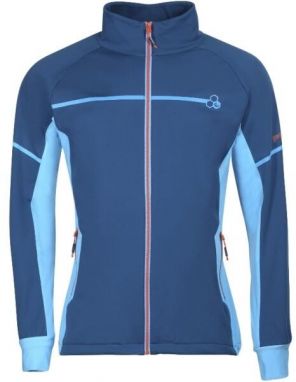 PROGRESS SNOWBULL Pánska softshellová bunda, modrá, veľkosť XXXL