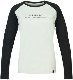 Hannah PRIM Dámske tričko s dlhým rukávom, biela, veľkosť