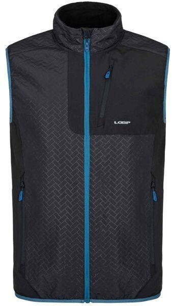 LOAP URKEL Pánska vesta, čierna, veľkosť