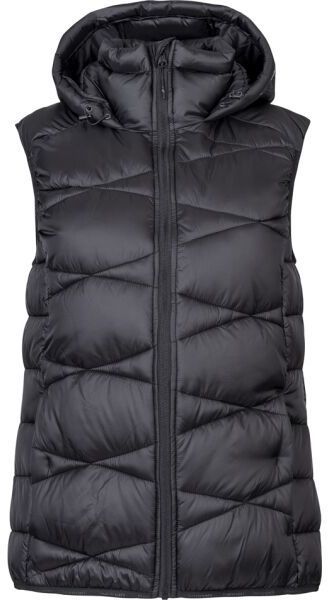 Hannah BETLIS Dámska zateplená vesta, čierna, veľkosť
