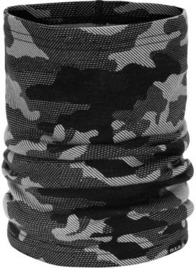 Bula PRINTED WOOL TUBE Pánsky merino nákrčník, mix, veľkosť UNI