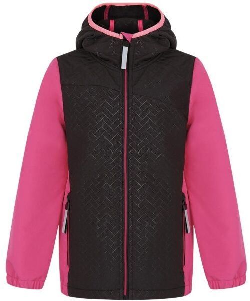 LOAP URANIX Detská bunda, ružová, veľkosť 158-164