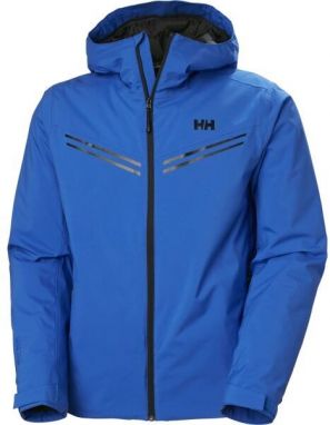 Helly Hansen ALPINE INSULATED JACKET Pánska lyžiarska bunda, modrá, veľkosť