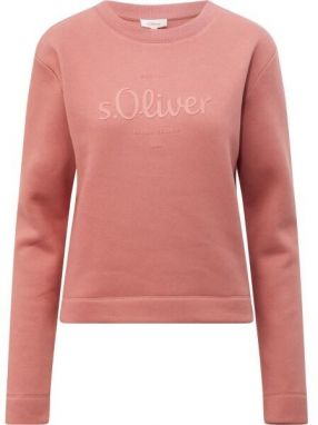 s.Oliver RL SWEATSHIRT Dámska mikina, ružová, veľkosť