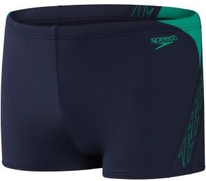 Speedo HYPER BOOM SPLICE Pánske plavky, tmavo modrá, veľkosť