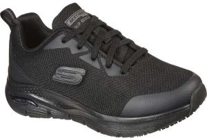 Skechers ARCH FIT SENIOR Dámska pracovná  obuv, čierna, veľkosť