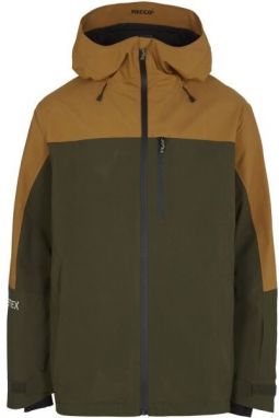 O'Neill GTX PSYCHO Pánska lyžiarska/snowboardová bunda, khaki, veľkosť