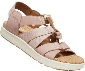 Keen ELLE MIXED STRAP W Dámske sandále, ružová, veľkosť 39.5