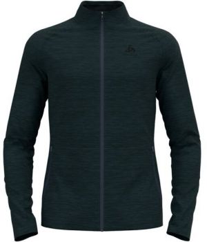Odlo ESSENTIALS CERAMIWARM Pánska funkčná mikina, tmavo sivá, veľkosť