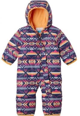 Columbia SNUGGLY BUNNY BUNTING Detská kombinéza, fialová, veľkosť 6-12M