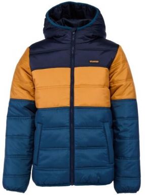 Lotto ITAI Detská ľahká prešívaná bunda, tmavo modrá, veľkosť 164-170