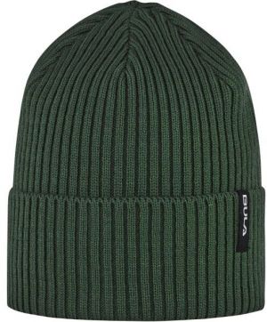Bula PORT BEANIE Dámska čiapka, tmavo zelená, veľkosť UNI