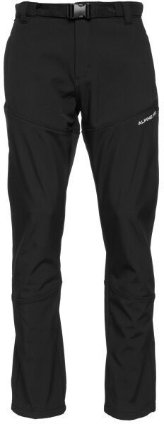 ALPINE PRO SODOB Pánske nohavice, černá, veľkosť