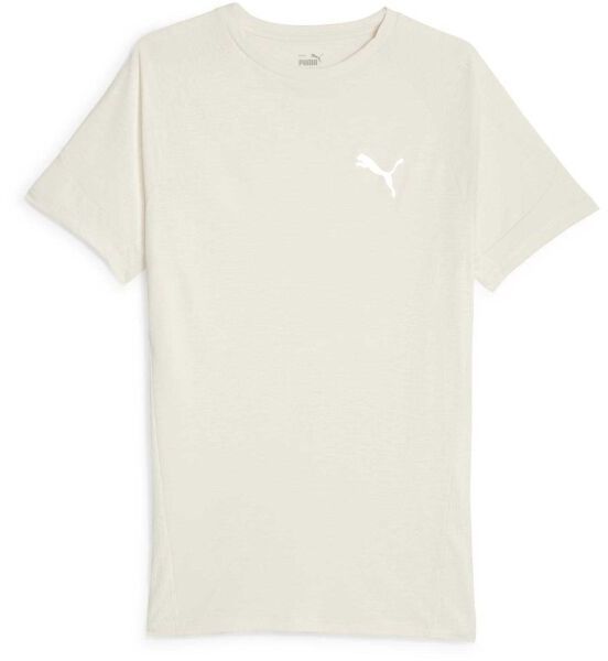 Puma EVOSTRIPE TEE Pánske tričko, béžová, veľkosť