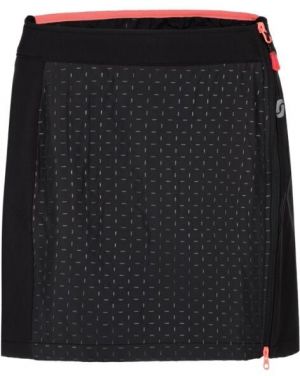 Loap UXNORA Dámska športová sukňa, čierna, veľkosť