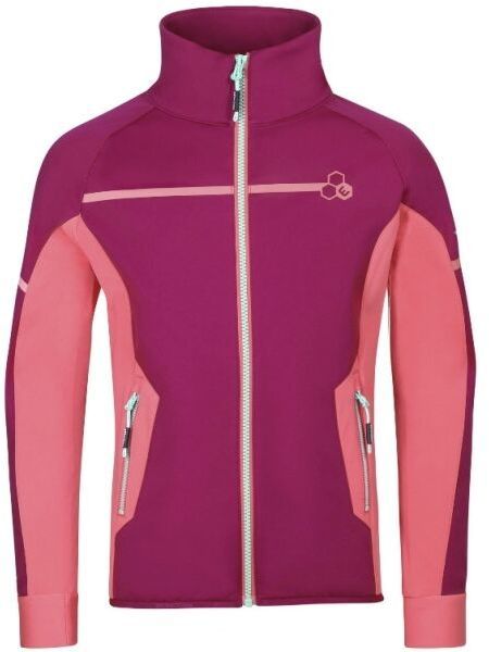 PROGRESS COOLIO JKT Detská softshellová bunda, fialová, veľkosť 164-170