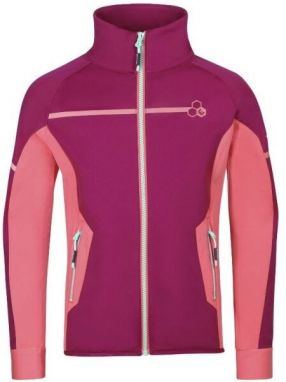 PROGRESS COOLIO JKT Detská softshellová bunda, fialová, veľkosť 164-170