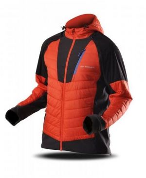 TRIMM CONTRE Pánska bunda, oranžová, veľkosť XXXL