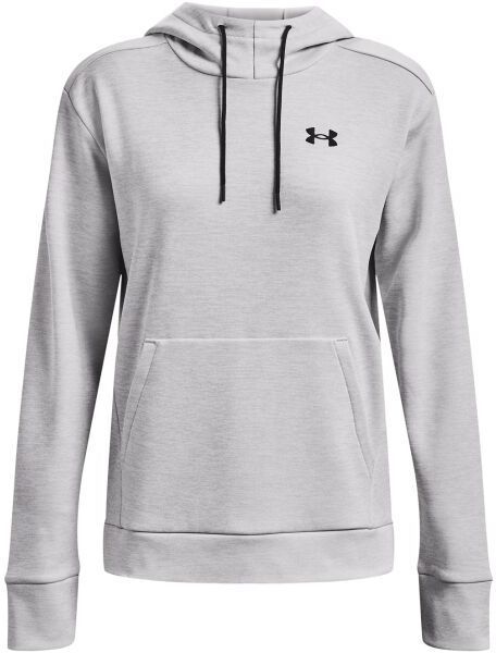 Under Armour FLEECE LC HOODIE Dámska mikina, sivá, veľkosť S