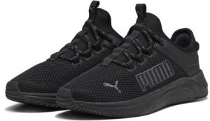 Puma SOFTRIDE ASTRO SLIP Pánska voľnočasová obuv, čierna, veľkosť 40.5
