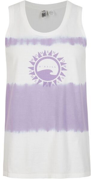 O'Neill WOW TANKTOP Dámske tielko, biela, veľkosť