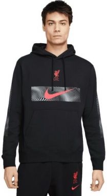 Nike LFC M NSW CLUB HOODIE PO BB AW Pánska mikina, čierna, veľkosť