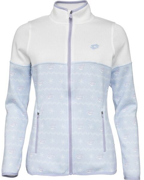 Lotto EFFI Dámska mikina svetrového vzhľadu, fialová, veľkosť