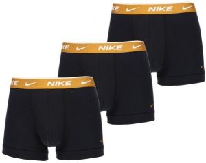 Nike EDAY COTTON STRETCH Pánske boxerky, čierna, veľkosť