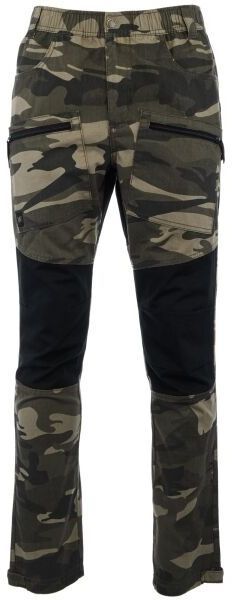 Willard ARMUS Pánske plátené nohavice, khaki, veľkosť XXL