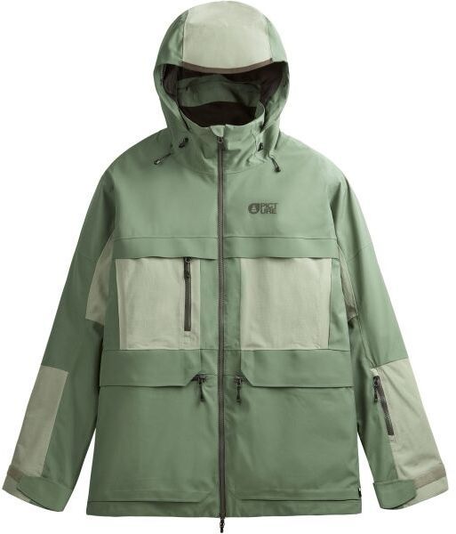 Picture STONE Pánska zimná bunda, tmavě zelená, veľkosť XXL