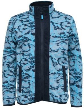 Lotto GAE Chlapčenská mikina, tmavo modrá, veľkosť 152-158