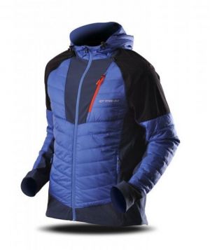 TRIMM CONTRE Pánska bunda, modrá, veľkosť XXXL