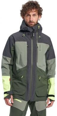 TENSON TOURING SHELL Pánska skialpová bunda, zelená, veľkosť