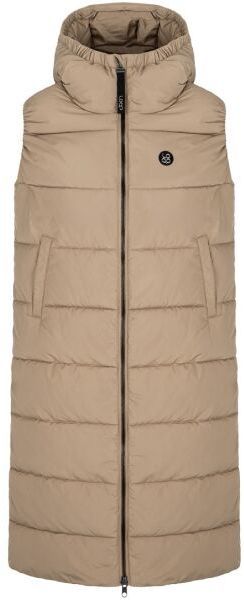 LOAP TALA Dámska vesta, hnedá, veľkosť