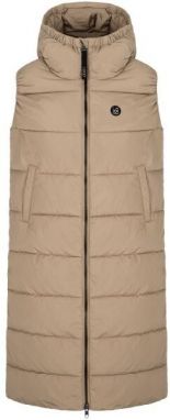 LOAP TALA Dámska vesta, hnedá, veľkosť