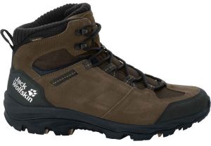 Jack Wolfskin VOJO 3 WT TEXAPORE MID M Pánska treková obuv, hnedá, veľkosť
