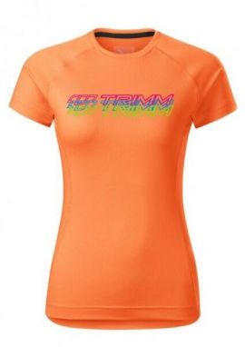 TRIMM DESTINY LADY Dámske tričko, oranžová, veľkosť