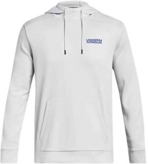 Under Armour ARMOUR FLEECE GRAPHIC Pánska mikina, šedá, veľkosť L