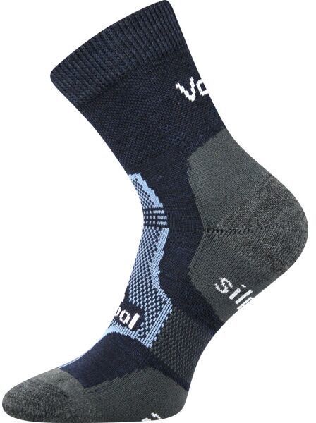 VoXX GRANIT MERINO Pánske ponožky, modrá, veľkosť