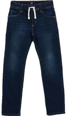GAP DENIM Chlapčenské džínsy, tmavo modrá, veľkosť