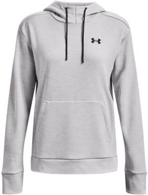 Under Armour FLEECE LC HOODIE Dámska mikina, sivá, veľkosť