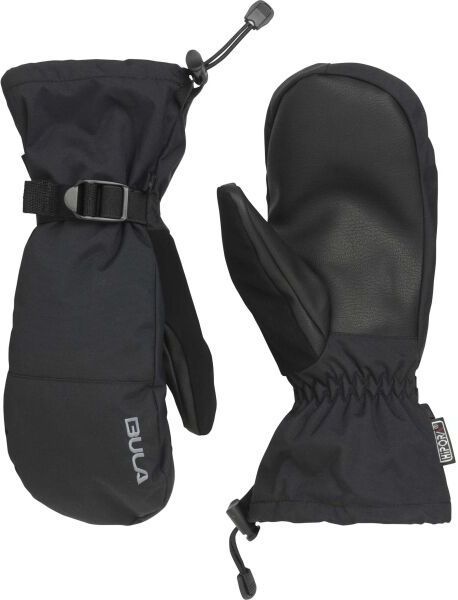 Bula MOVE MITTENS Rukavice, čierna, veľkosť