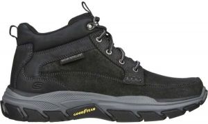 Skechers RESPECTED - BOSWELL Pánska vychádzková obuv, čierna, veľkosť