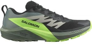 Salomon SENSE RIDE 5 Pánska trailová obuv, čierna, veľkosť 46