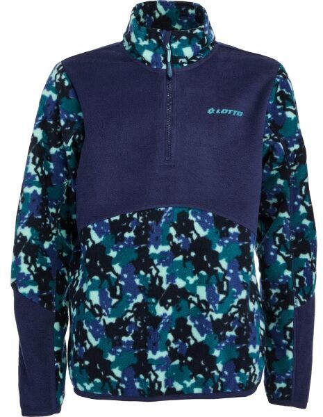 Lotto AIDANN Chlapčenská mikina, tmavo modrá, veľkosť 140-146